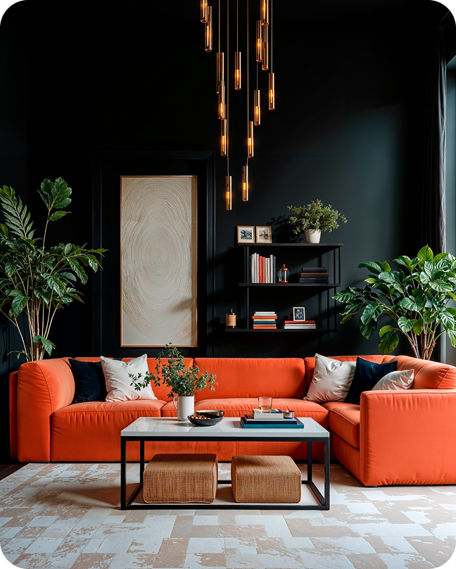 Interior Living Room