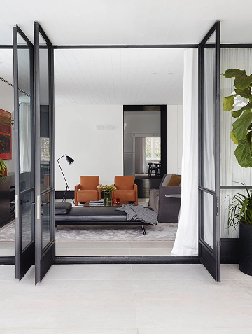 Contemporary office space