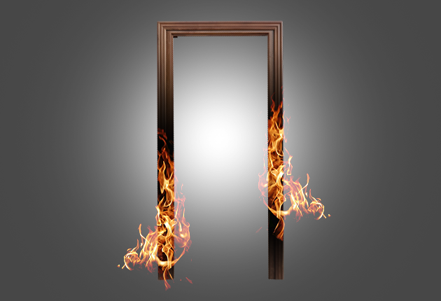 Wooden Door Frame