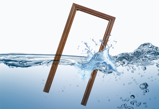 Wooden Door Frame