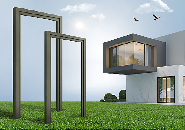 WPC Door Frames Showroom